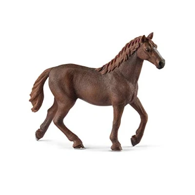 Imagen de Schleich Figura de Yegua Purasangre Inglesa, Color Marrón, 11,4cm