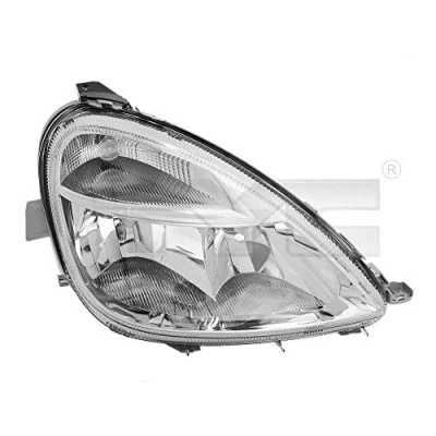 Imagen de TYC 20 0332 05 2 Faros izquierda con faro antiniebla portalámparas MERCEDES BENZ: Clase A