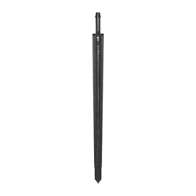 Imagen de Blue BIRD ALTADEX 74535 Piquetas Goteros Espada Bird, Negro, Paquete de 20