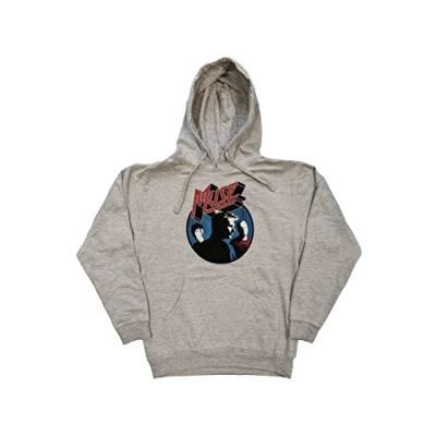 Imagen de Muse Sudadera con capucha Get Down Bodysuit Band Logo Nuevo Oficial Unisex Size XL, gris, XL