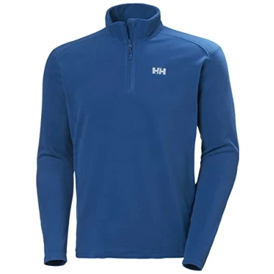 Imagen de Helly Hansen Daybreaker 1/2 Zip Fleece, Forro Polar Hombre, Deep Fjord, L