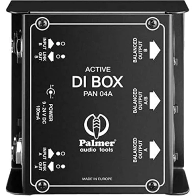 Imagen de Palmer PAN 04 A Caja de inyección directa activa 2 canales