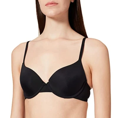 Imagen de Dorina Michelle T Shirt Bra Sujetador para Mujer Negro 75A