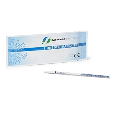 Imagen de 10x test drogas THC Marihuana Cannabis Safecare Bio Tech a Tiras en Orina de prueba drogotest antidrogas multi detección control fiables drug kit detector