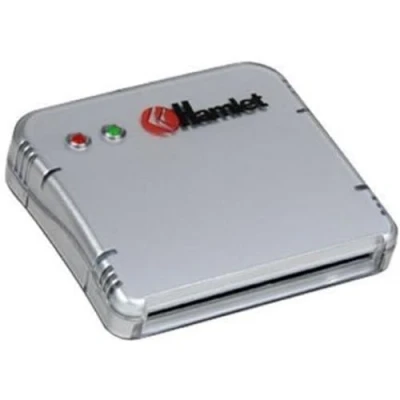 Imagen de Lector De Tarjetas Hamlet Huscr2 Usb Smart Card Reader