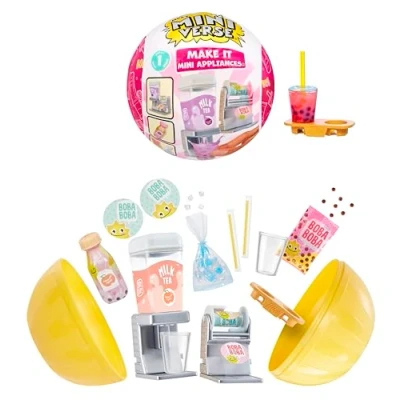Imagen de MGA&#039;s Miniverse Make It Mini Appliances Réplicas en Miniatura Coleccionables Misterioso Embalaje Ciego Bricolaje, Manualidades y Juego de Resina NO Comestible para coleccionistas +8 años