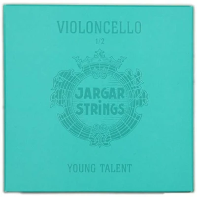 Imagen de JARGAR &quot;Young Talent&quot; Juego de cuerdas para Violonchelo 1/2 Medium núcleo acero; escala pequeña