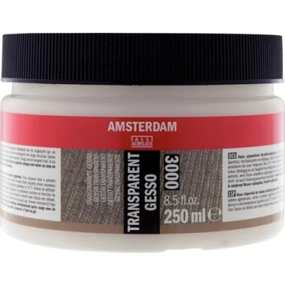 Imagen de Amsterdam Grounds Gesso Transparente 250ml