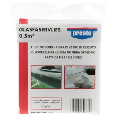 Imagen de PRESTO 600702 Masilla para fibras de vidrio Glasfaservlies 0,5 qm