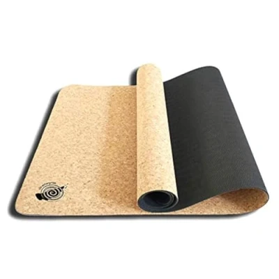 Imagen de Yogistar Esterilla de yoga (corcho, 6 mm, 183 x 60 cm)