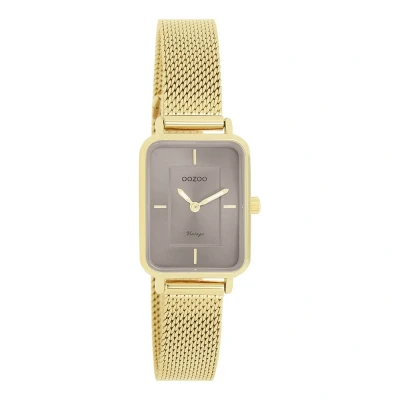 Imagen de OOZOO Vintage Mujeres Reloj Oro C20353