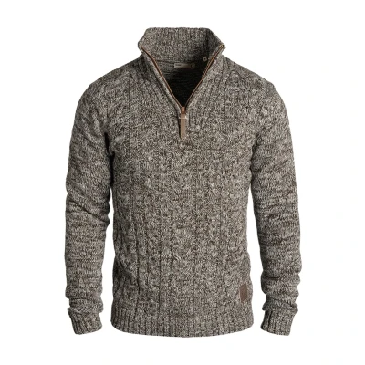 Imagen de Solid Sdpankraz Jersey de punto, Hombre, Talla: Large, Coffee bean