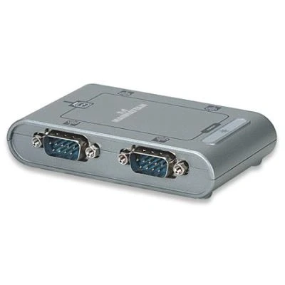Imagen de Adaptador Manhattan Usb / 4x Serial