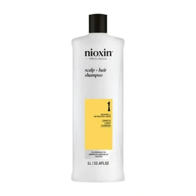 Imagen de Nioxin System 1 Scalp + Hair Champú 1.000 ml