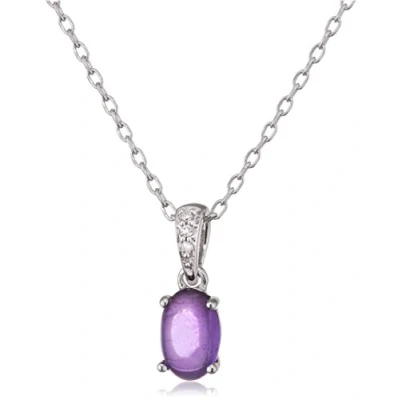 Imagen de Miore Collar con colgante Mujer oro blanco M9152N