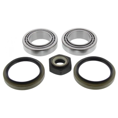 Imagen de MAPCO 26609/2 Juego de cojinete rueda Eje trasero, derecha con tuerca 68 FORD: Sierra Mk1 Hatchback, Mk2 Berlina