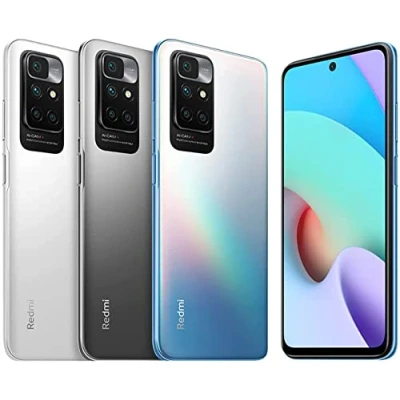 Imagen de Xiaomi Redmi 10 Smartphone,4GB RAM+64GB ROM, 6.5 &quot;FHD + DotDisplay, MediaTek Helio G88 Octa Core, cámara cuádruple AI de 50MP y Frontal 8MP (4GB+64GB,Gris)