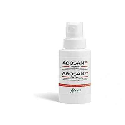 Imagen de ABOCA ABOSAN 70 Mani Spray 100ml, Negro, Estandar