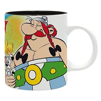Imagen de The GOOD GIFT Taza con tarjeta Obelix
