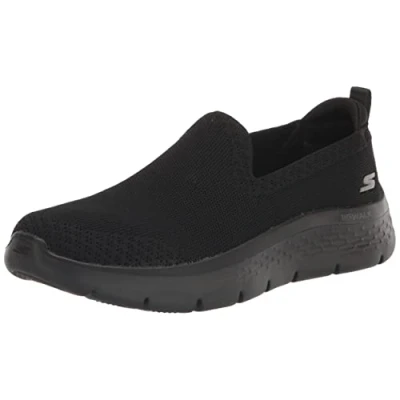 Imagen de Skechers Go Walk Flex, Zapatillas Mujer, Negro, 38 EU