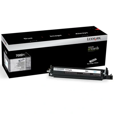 Imagen de Lexmark 70C0D10 Revelador, Capacidad 40000 páginas, Color Negro