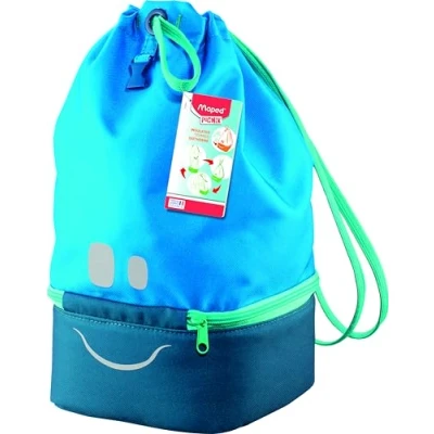 Imagen de Maped Picnik Concepts Bolsa de almuerzo con cordón, color azul, 872303