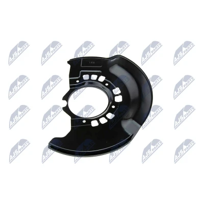 Imagen de NTY HTO TY 012 Chapa Protectora de Disco Freno Eje delantero, izquierda