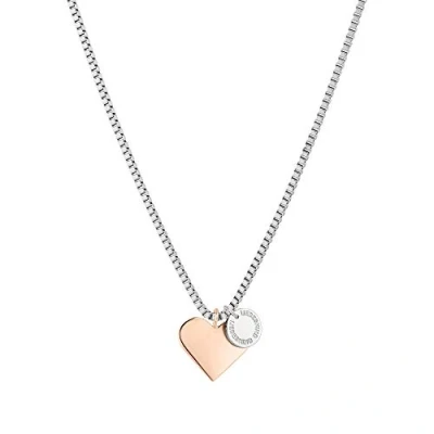 Imagen de Liebeskind LJ 0503 N, Collar de cadena Mujer, Bicolor., 45
