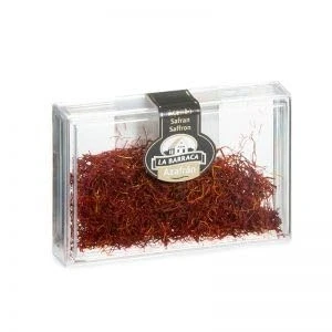Imagen de Azafrán Español en Hebras de La Barraca 4 Gramos Cápsula Azafran Rojo Calidad Suprema Natural Aroma y Sabor Gastronómico Mejor Selección ENOVINOS