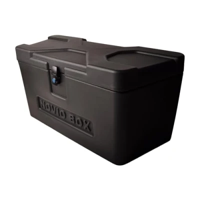 Imagen de Caja de herramientas, NovioBox plástico negro 770*355*370