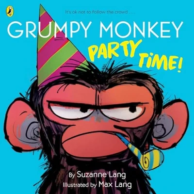Imagen de Grumpy Monkey Party Time! (ebook)