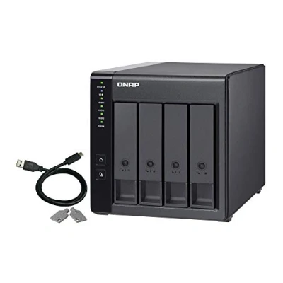 Imagen de QNAP TR 004 4 Bay Desktop NAS Expansion Optional Use as a Direct Attached Storage Device