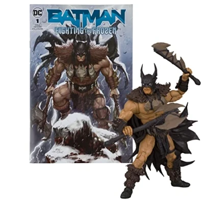 Imagen de McFarlane Figura de Acción DC Batman con cómic Multicolor TM15921