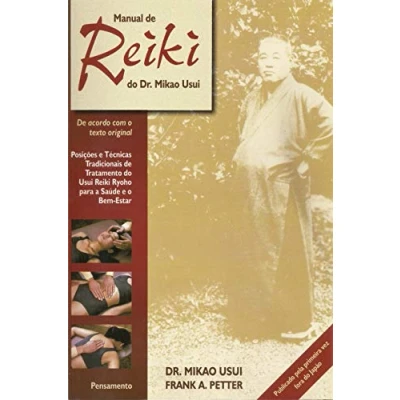 Imagen de Manual de reiki do dr. Mikao usui