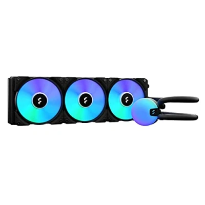 Imagen de Fractal Design Lumen S36 RGB Aspect 12 x3 AIO CPU Liquid/Water Cooler