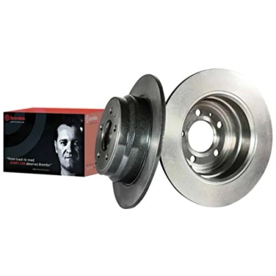 Imagen de BREMBO Disco de freno 266mm 22mm 4 ventilación interna 09.B617.10 Discos freno,