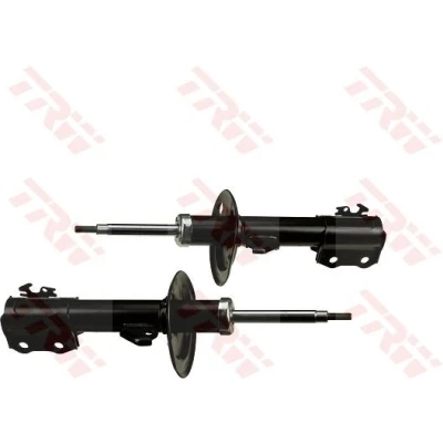 Imagen de TRW JGM1357T amortiguador Eje delantero Presión de gas 51 18 Bitubular Cartucho columna Espiga arriba, Puente abajo TWIN