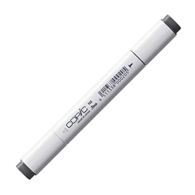 Imagen de Copic Classic N 8, Gris Neutro nº Rotulador Doble con Punta Media y Fina