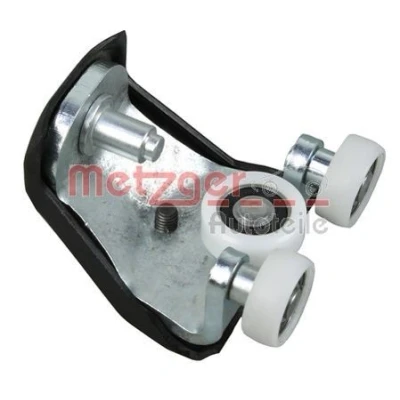 Imagen de METZGER 2310076 Guía rodillo, Puerta corrediza corredera, ambos lados, arriba IVECO: DAILY 4 Kasten/Kombi