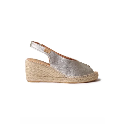 Imagen de Toni Pons Laila Peeptoes, Mujer, Talla: 37, Plati Zapatos