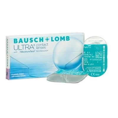 Imagen de BAUSCH + LOMB ULTRA lentillas mensuales esféricas, 6 unidades / 8.7 BC 14.20 DIA 03,00
