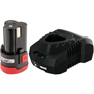 Imagen de Lidl Parkside Batería de 12 V y 2,5 Ah PAPK C1 + cargador PLGK A2