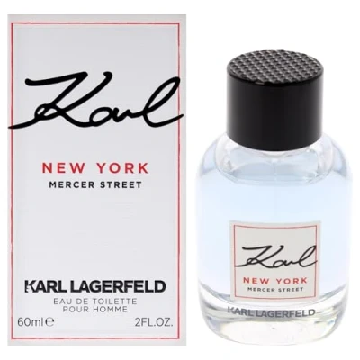 Imagen de Karl Lagerfeld New York Mercer Street Eau de Toilette 60 ml