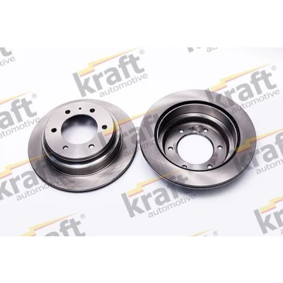 Imagen de KRAFT Disco de freno OPEL: Frontera B SUV, Monterey A, A ISUZU: Trooper 3 SUV 313, 313,5mm 18,0mm 6 ventilado 6051620 Discos