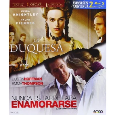 Imagen de Pack: La Duquesa + Nunca Es Tarde Para Enamorarse [Blu ray]