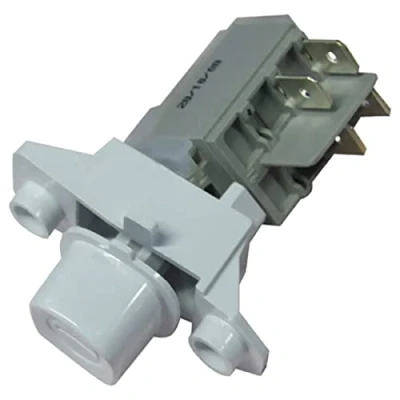 Imagen de Beko 2883500100 Conjunto de botón encendido para lavadora, color blanco