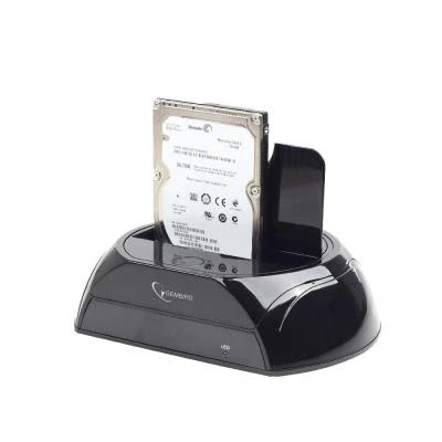Imagen de Gembird Hd32 u3s 2 Estacion Base Para Hdd/ssd (unidad De Disco Duro, Sata, 50/60 Hz, Corriente Alterna, Dc, Usb, Windows 7 Enterprise X64, Home Basic, Basic Premium, Wi)