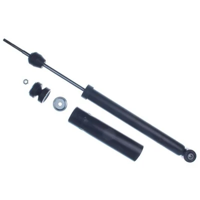 Imagen de DENCKERMANN DSF279G Amortiguador Eje trasero Presión de gas Bitubular telescópico Espiga arriba, Anillo inferior HONDA: Jazz 3