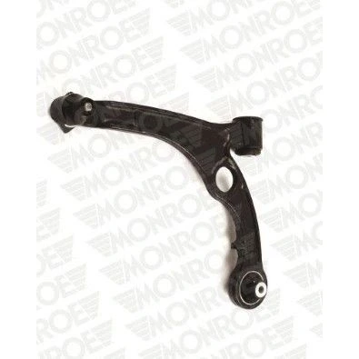 Imagen de MONROE L15532 Barra oscilante, suspensión de ruedas con rótula suspensión/carga, apoyo caucho Brazo oscilante transversal Hierro fundido