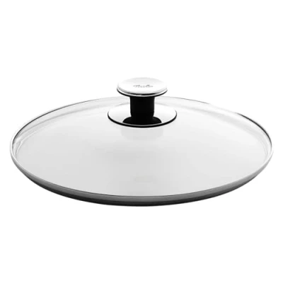 Imagen de Fissler Tapa de vidrio Comfort 10.2 pulgadas, cocción vista completa